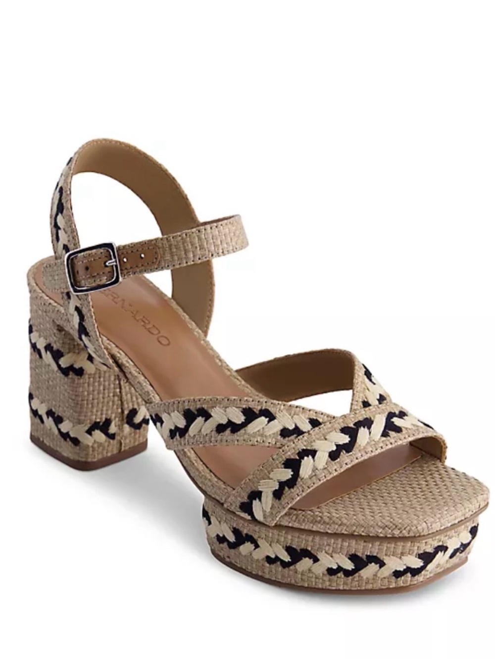 Bernardo Liana heels- perfect condition, sold out at Anthropologie